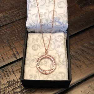 Cote d' Argent Sterling Silver Open Circle Pendant